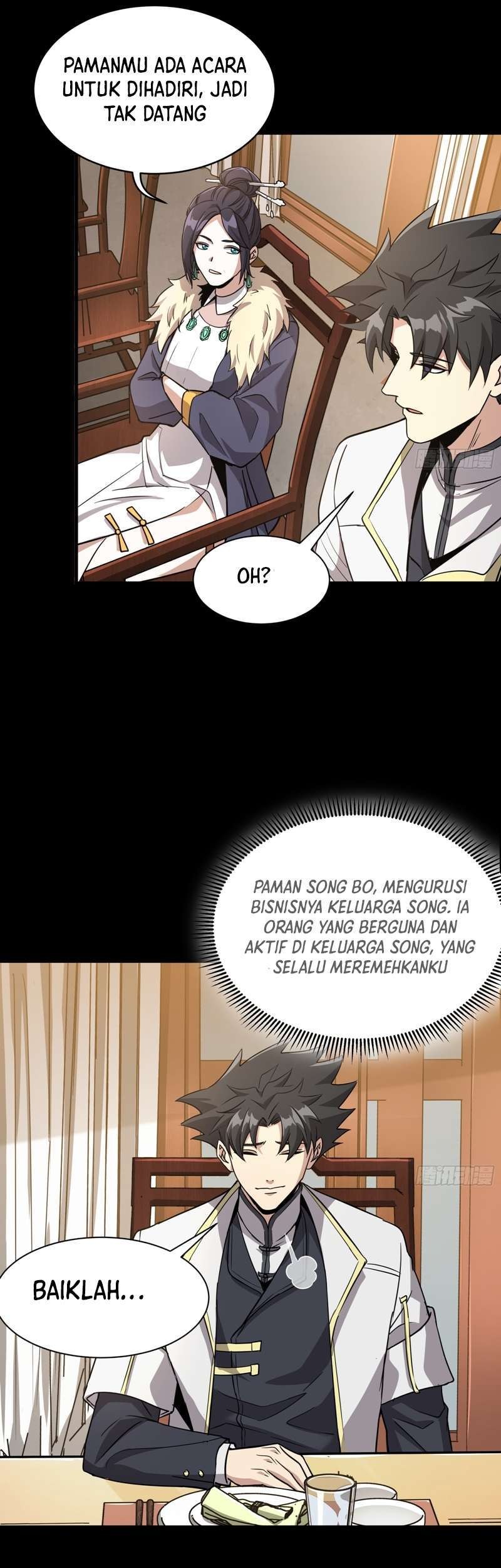 Legend of Star General Chapter 95 page 37