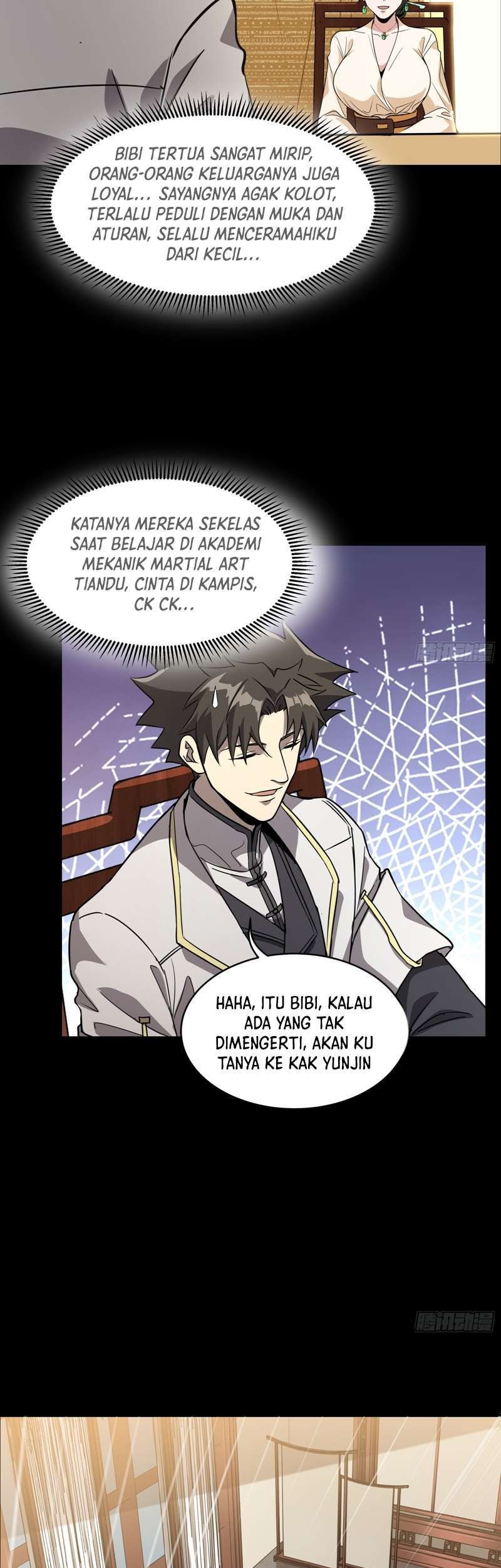 Legend of Star General Chapter 95 page 43