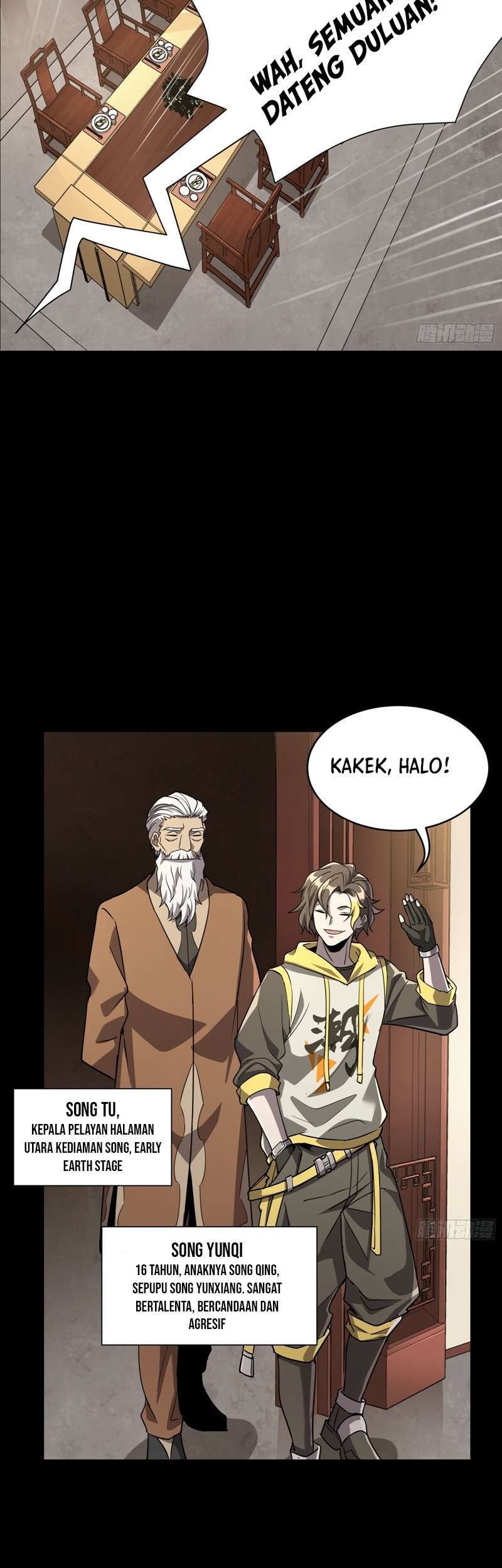 Legend of Star General Chapter 95 page 45