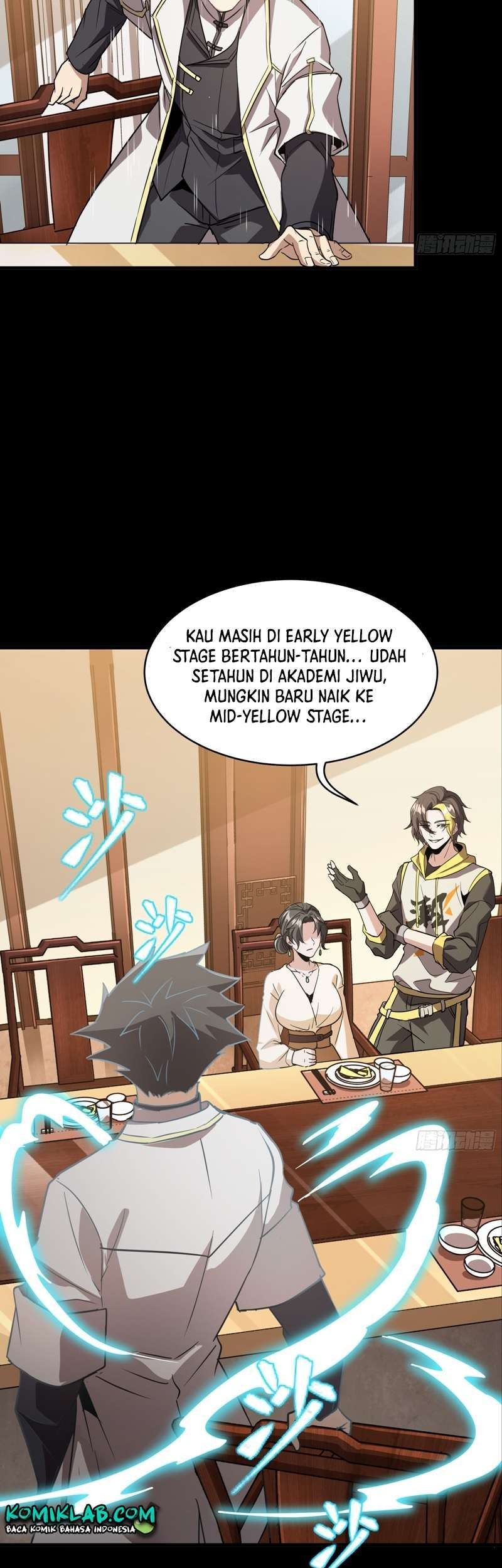 Legend of Star General Chapter 95 page 55