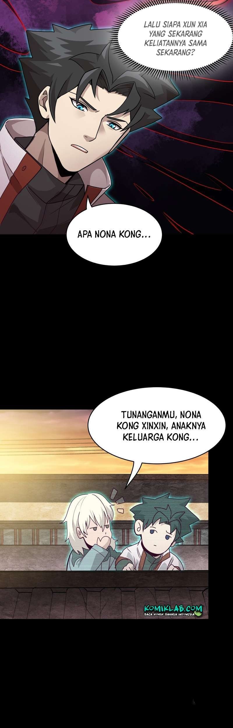 Legend of Star General Chapter 94 page 33