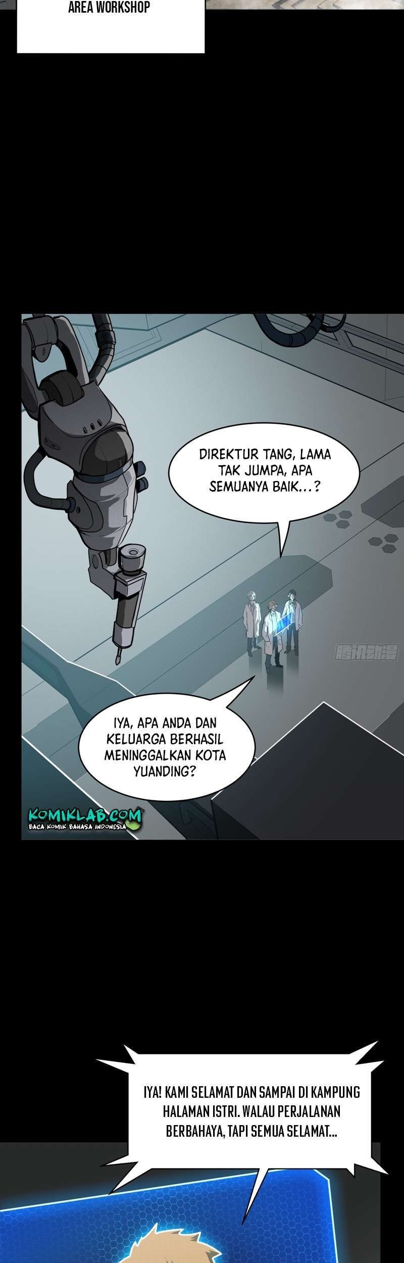 Legend of Star General Chapter 94 page 5
