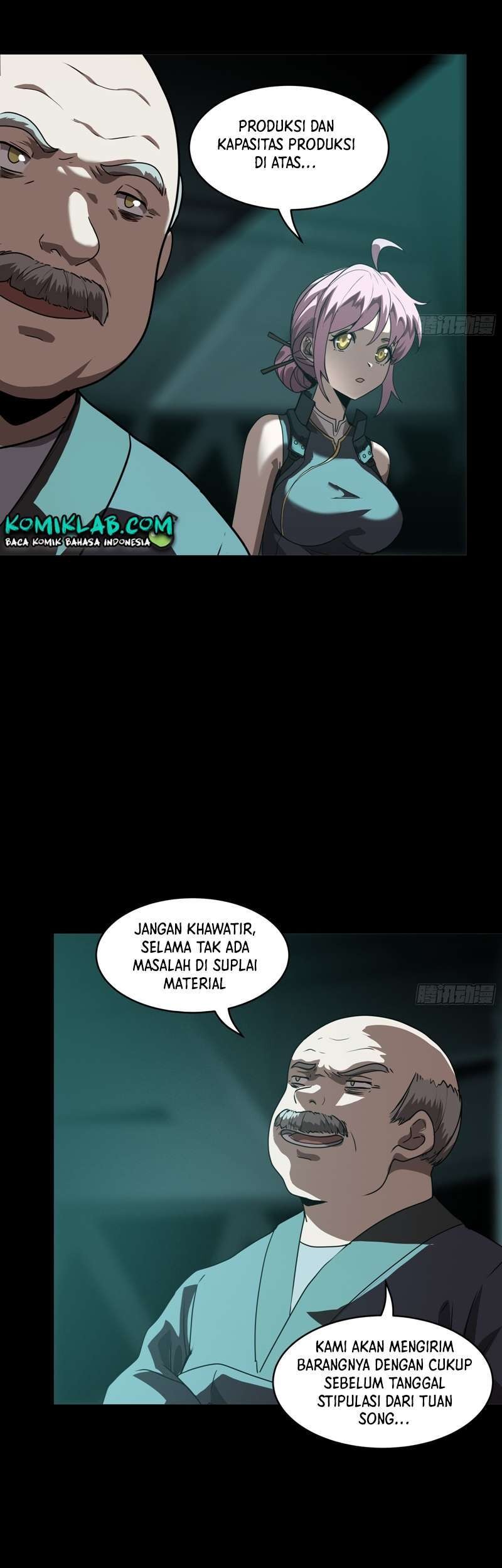 Legend of Star General Chapter 94 page 11
