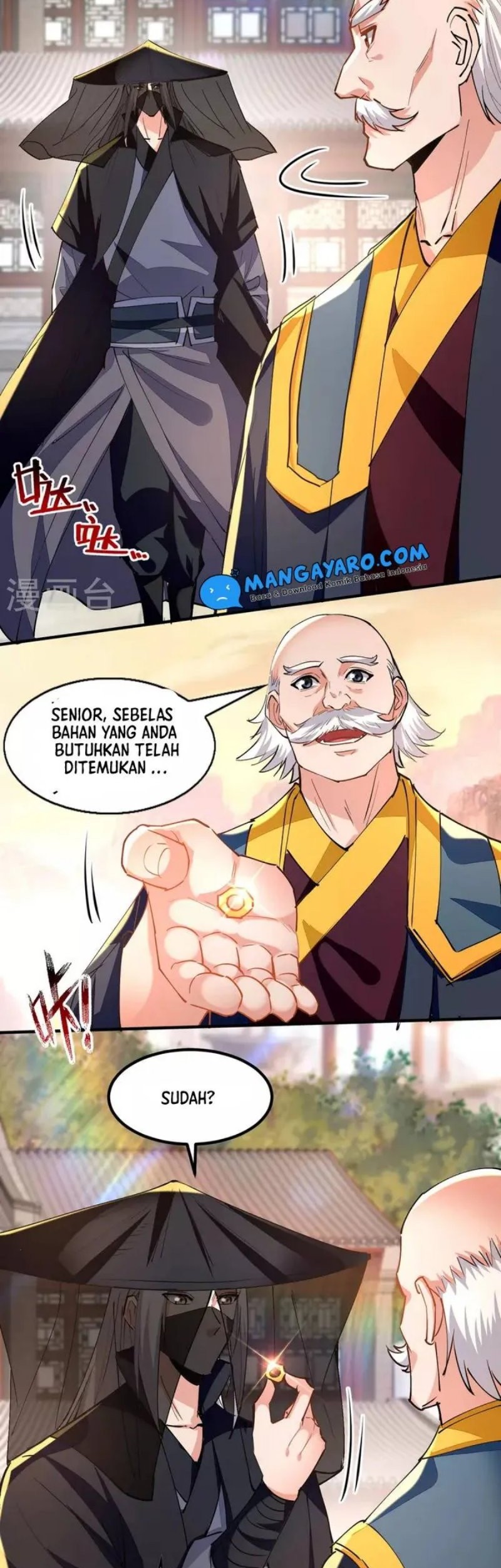 Against The Heaven Supreme Chapter 190 page 4
