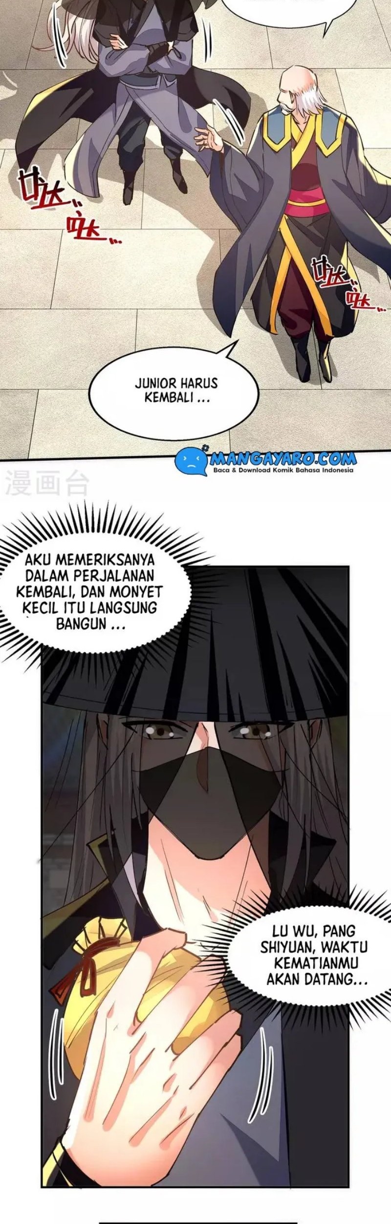 Against The Heaven Supreme Chapter 190 page 7