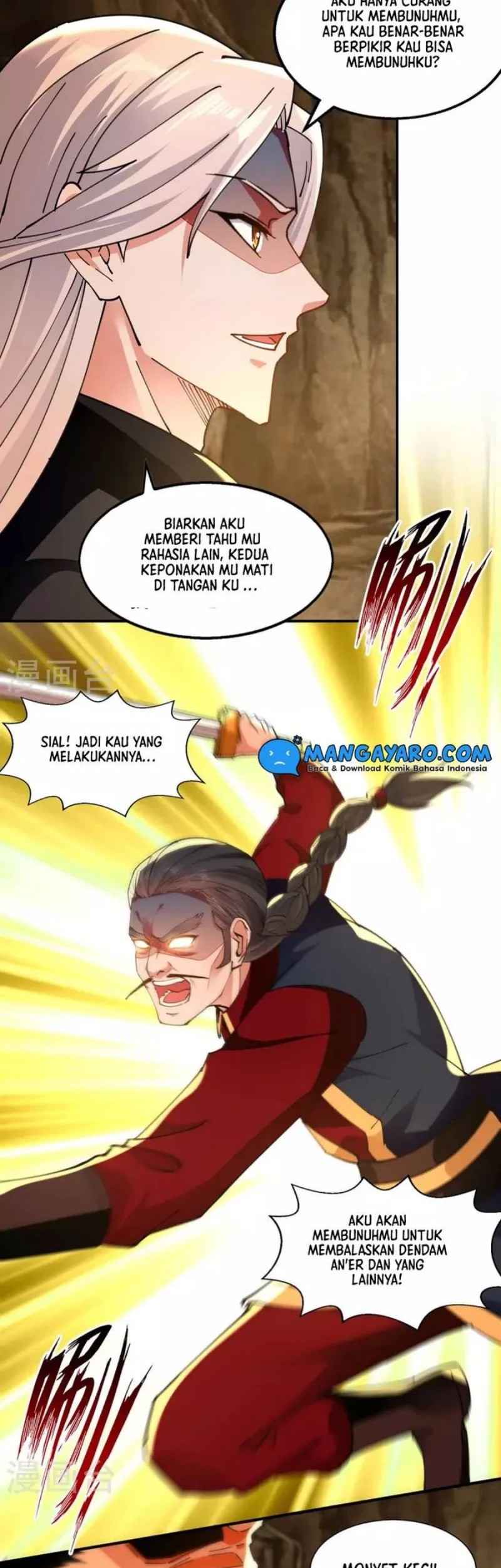 Against The Heaven Supreme Chapter 190 page 17
