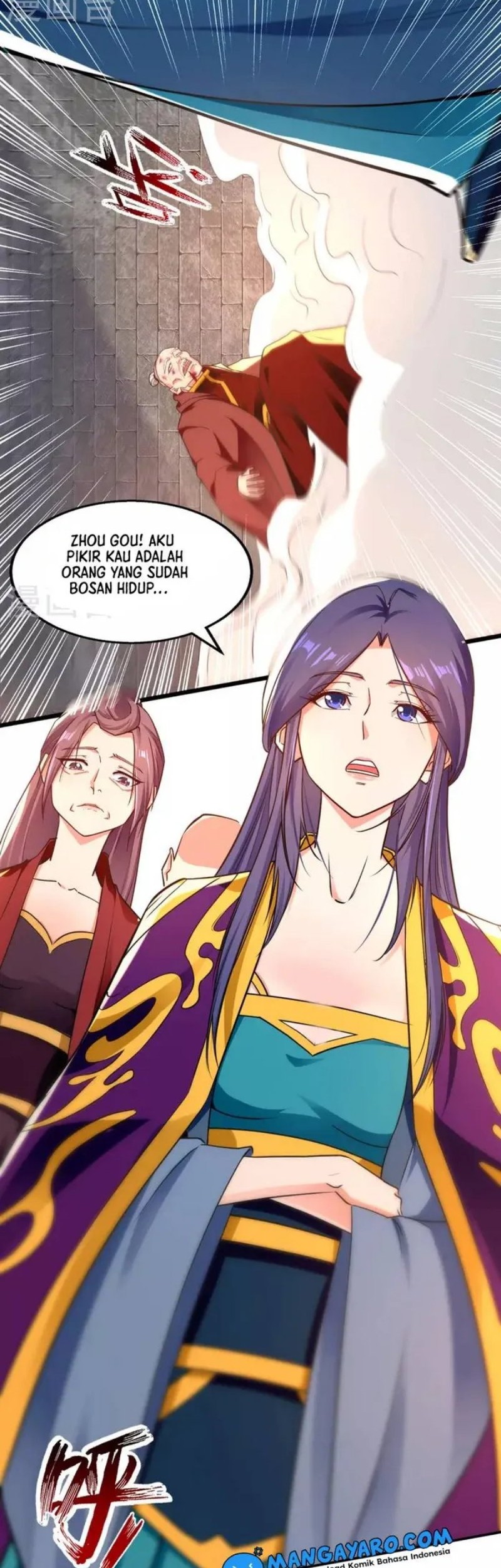 Against The Heaven Supreme Chapter 189 page 3