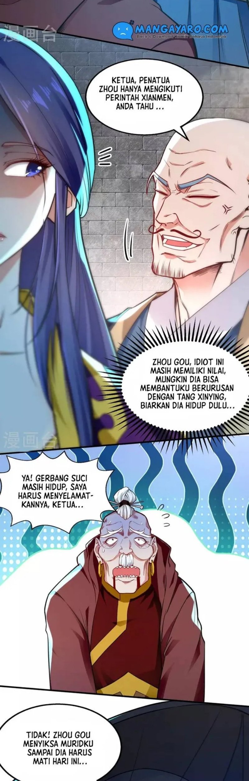 Against The Heaven Supreme Chapter 189 page 6
