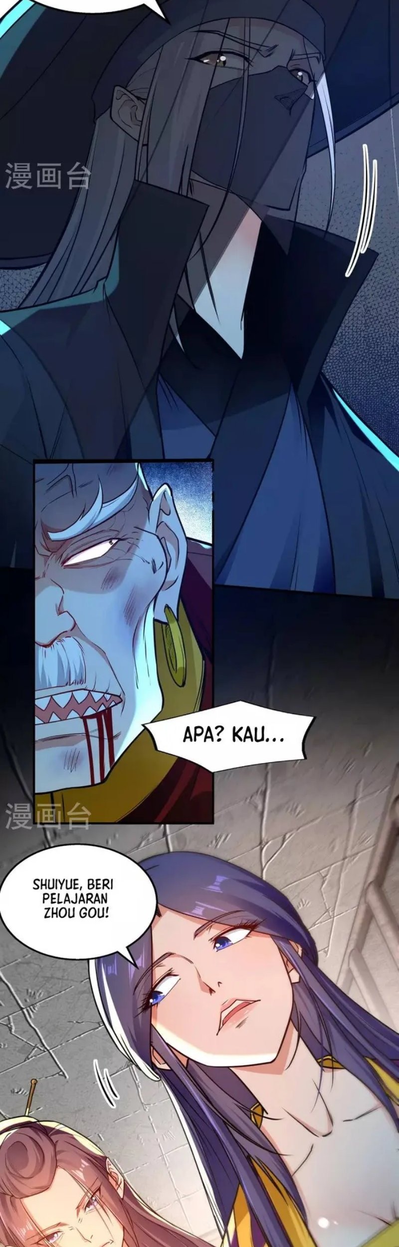 Against The Heaven Supreme Chapter 189 page 7