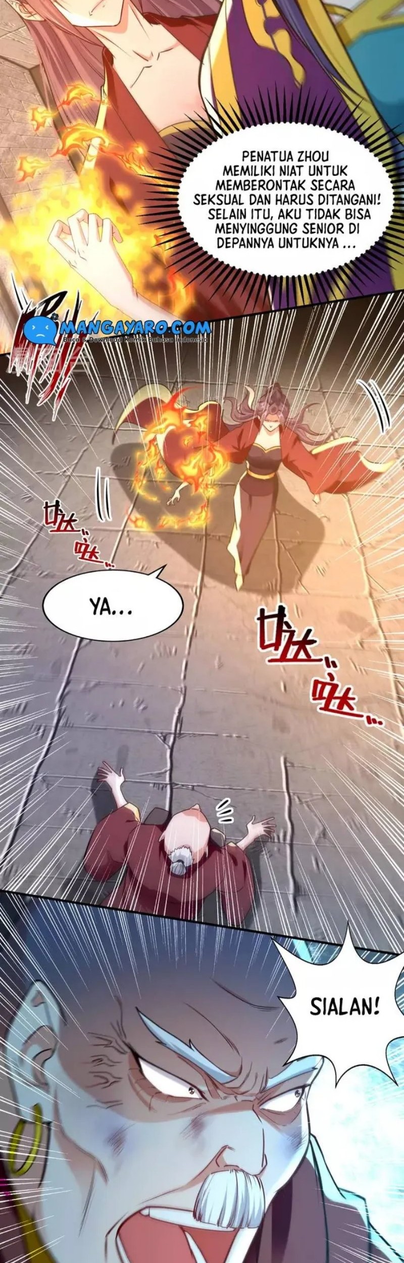 Against The Heaven Supreme Chapter 189 page 8