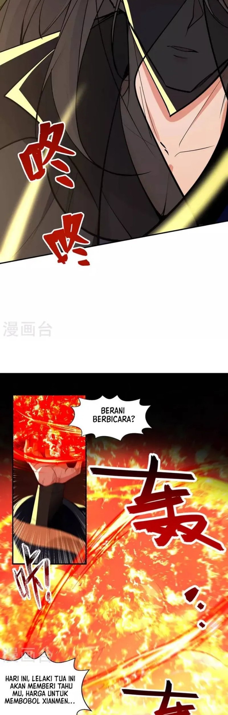 Against The Heaven Supreme Chapter 187 page 3