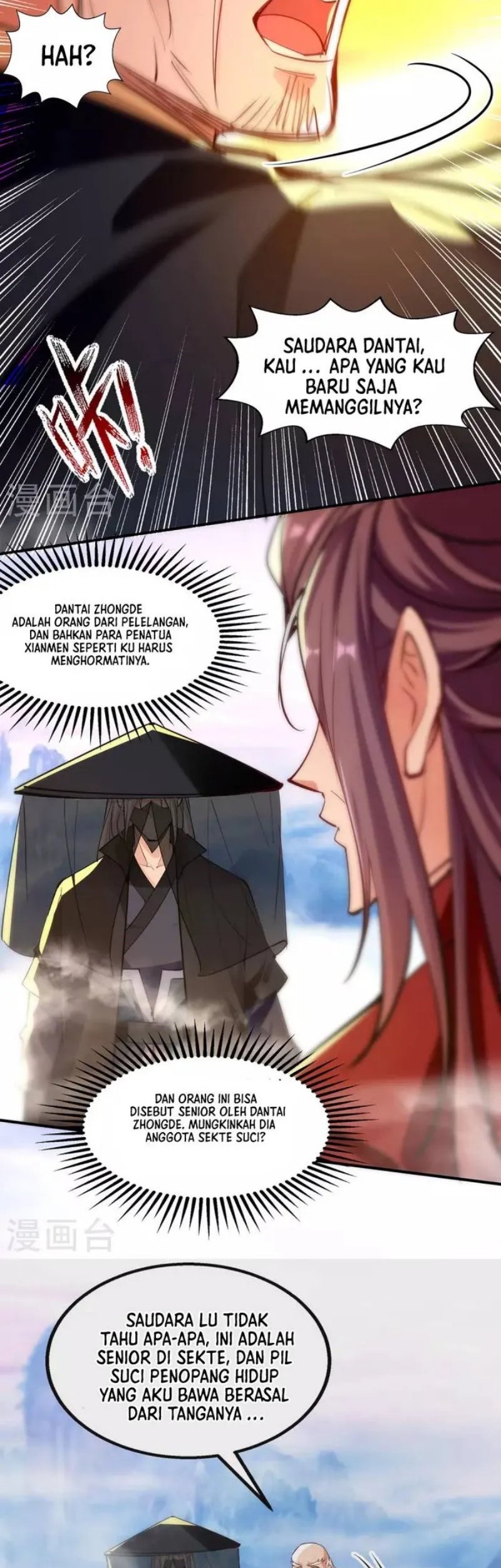 Against The Heaven Supreme Chapter 187 page 6