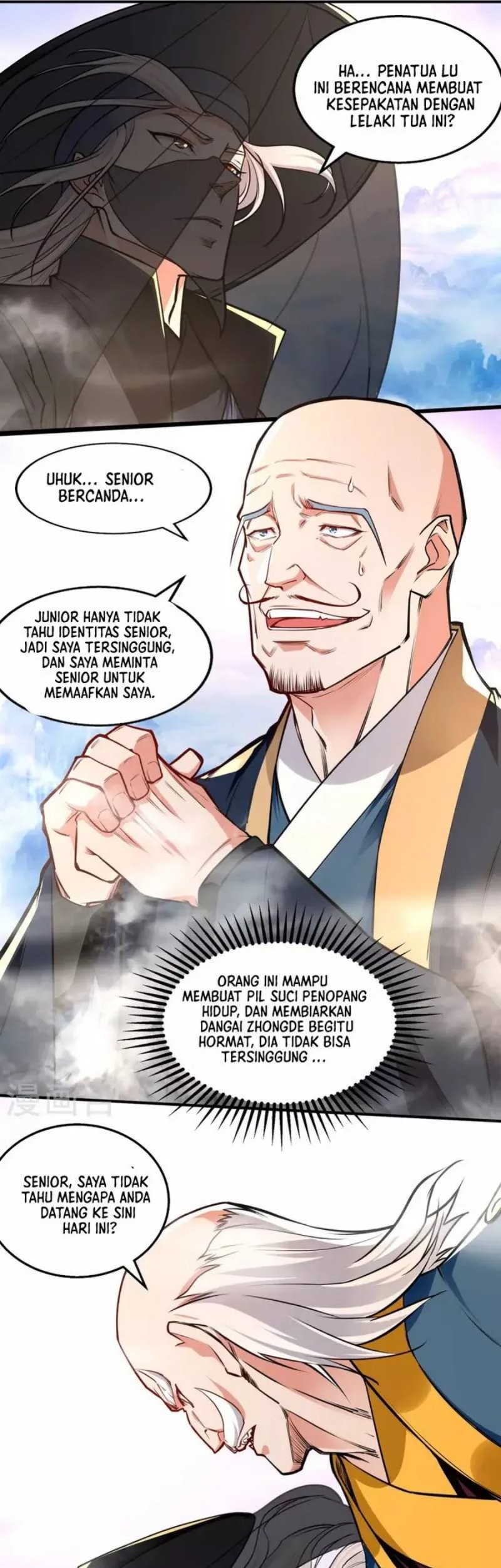Against The Heaven Supreme Chapter 187 page 8