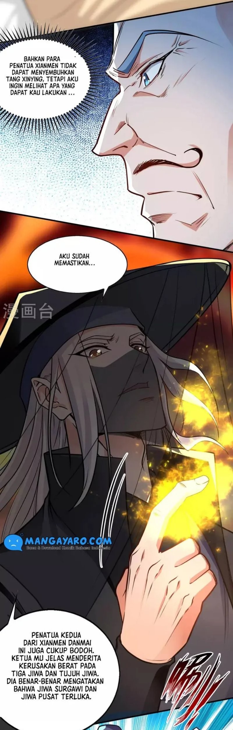 Against The Heaven Supreme Chapter 187 page 18