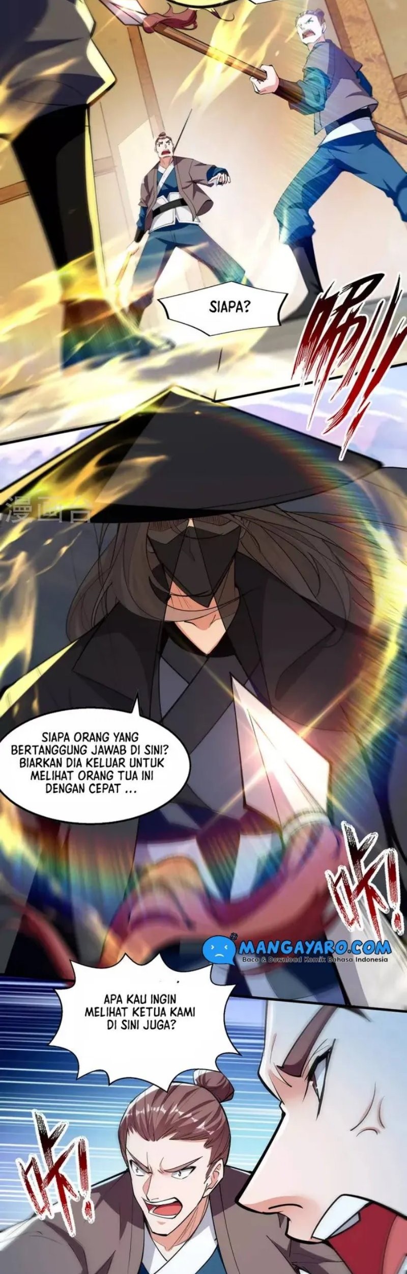 Against The Heaven Supreme Chapter 186 page 12