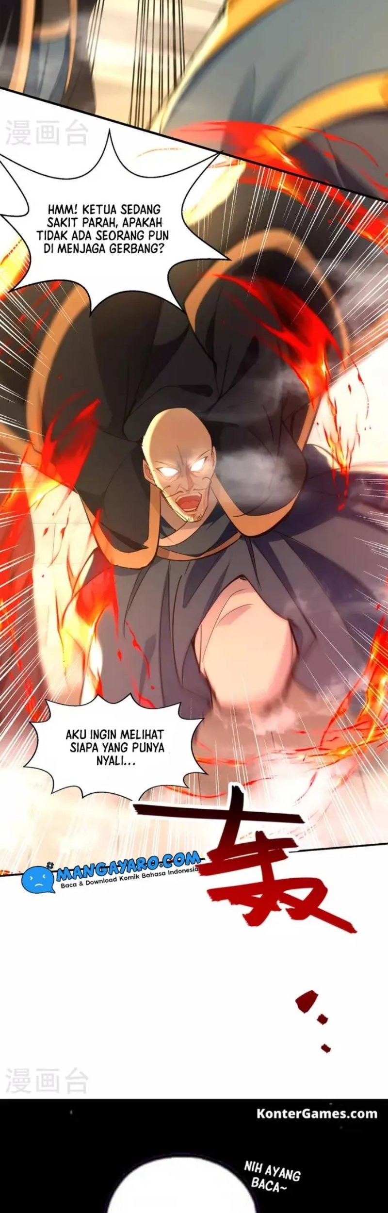 Against The Heaven Supreme Chapter 186 page 19