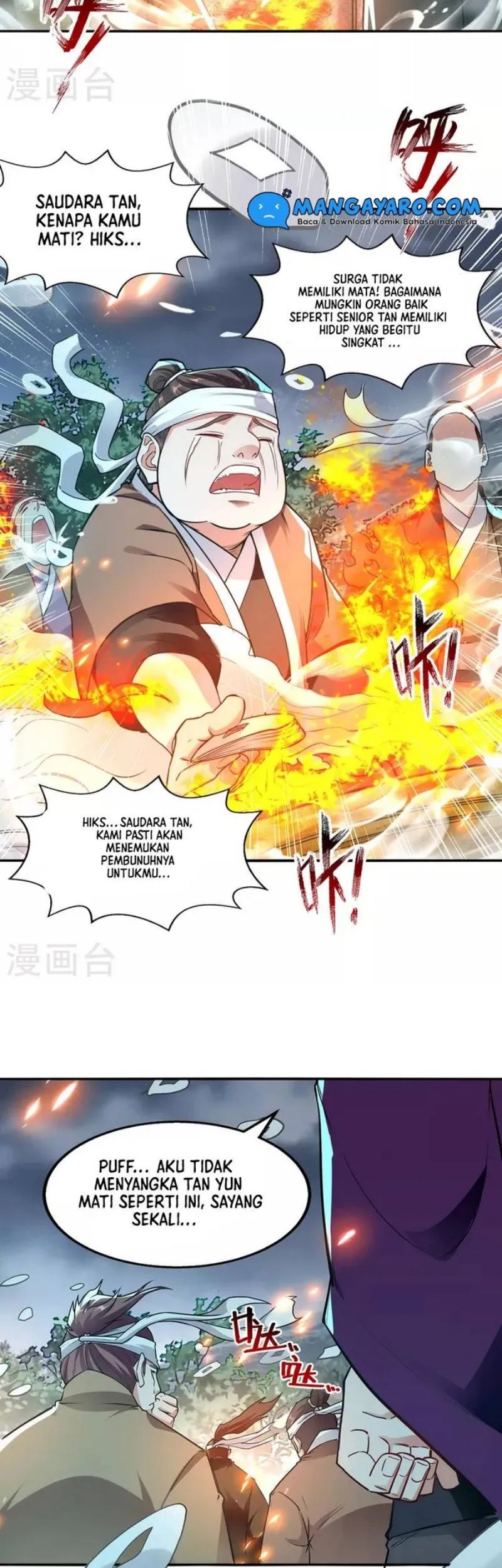 Against The Heaven Supreme Chapter 183 page 16