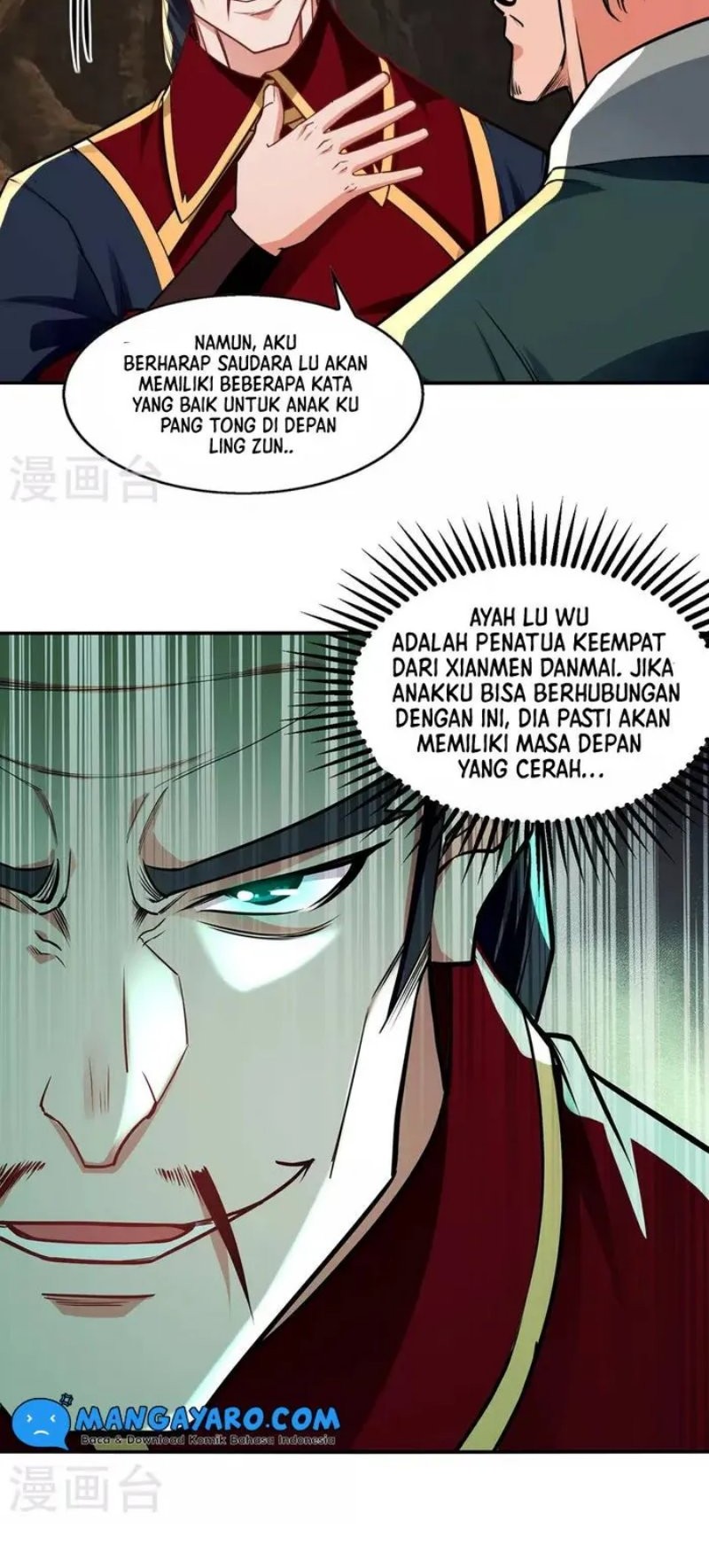 Against The Heaven Supreme Chapter 181 page 18