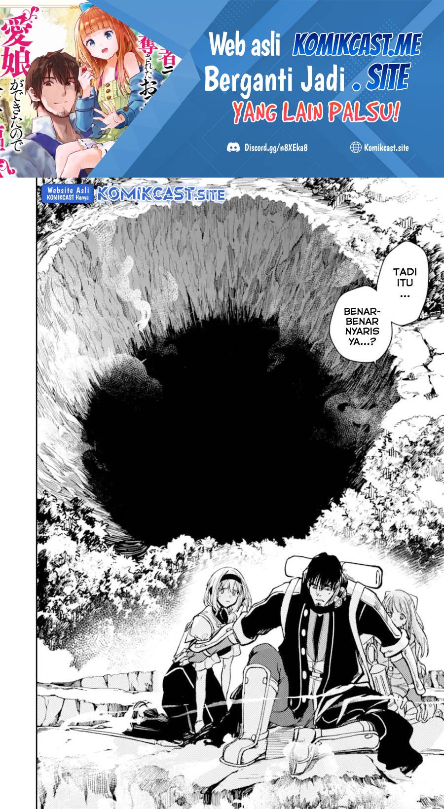 Manga Boukensha License o Hakudatsu Sareta Ossan Dakedo, Manamusume ga Dekita no de Nonbiri Jinsei Chapter 37.2 gambar 2