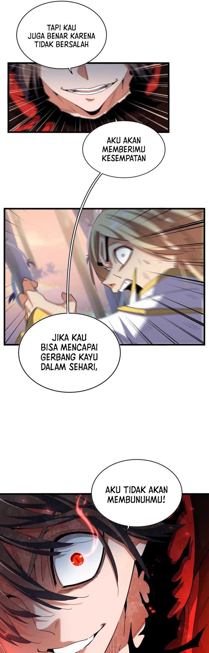 Magic Emperor Chapter 356 page 6