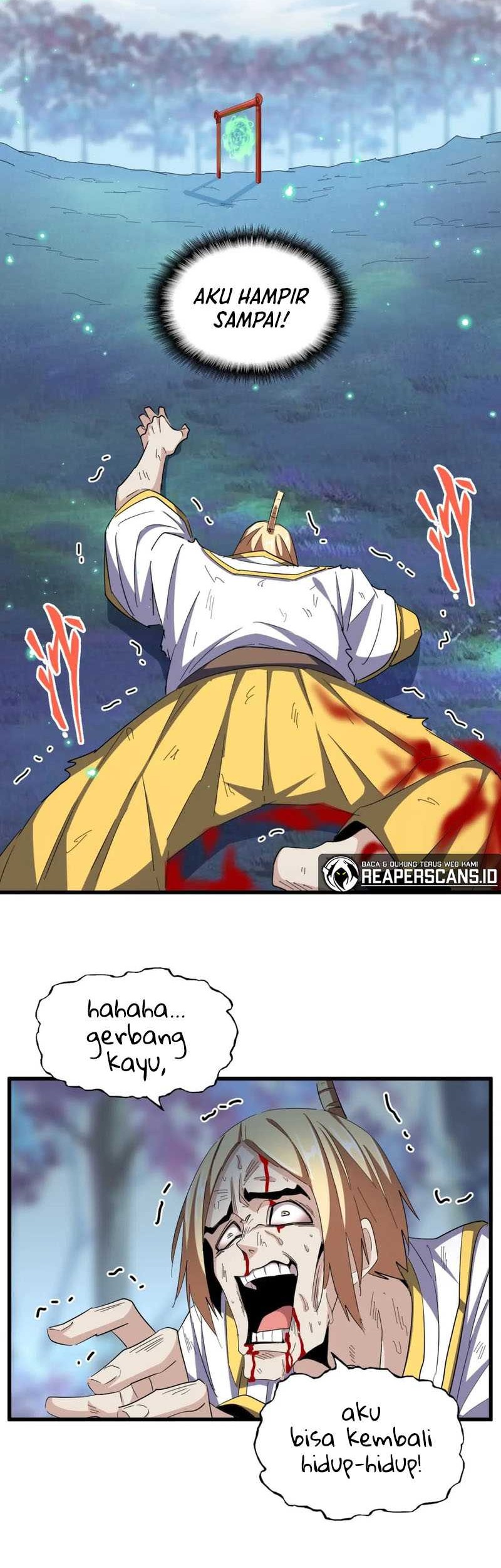 Magic Emperor Chapter 356 page 25
