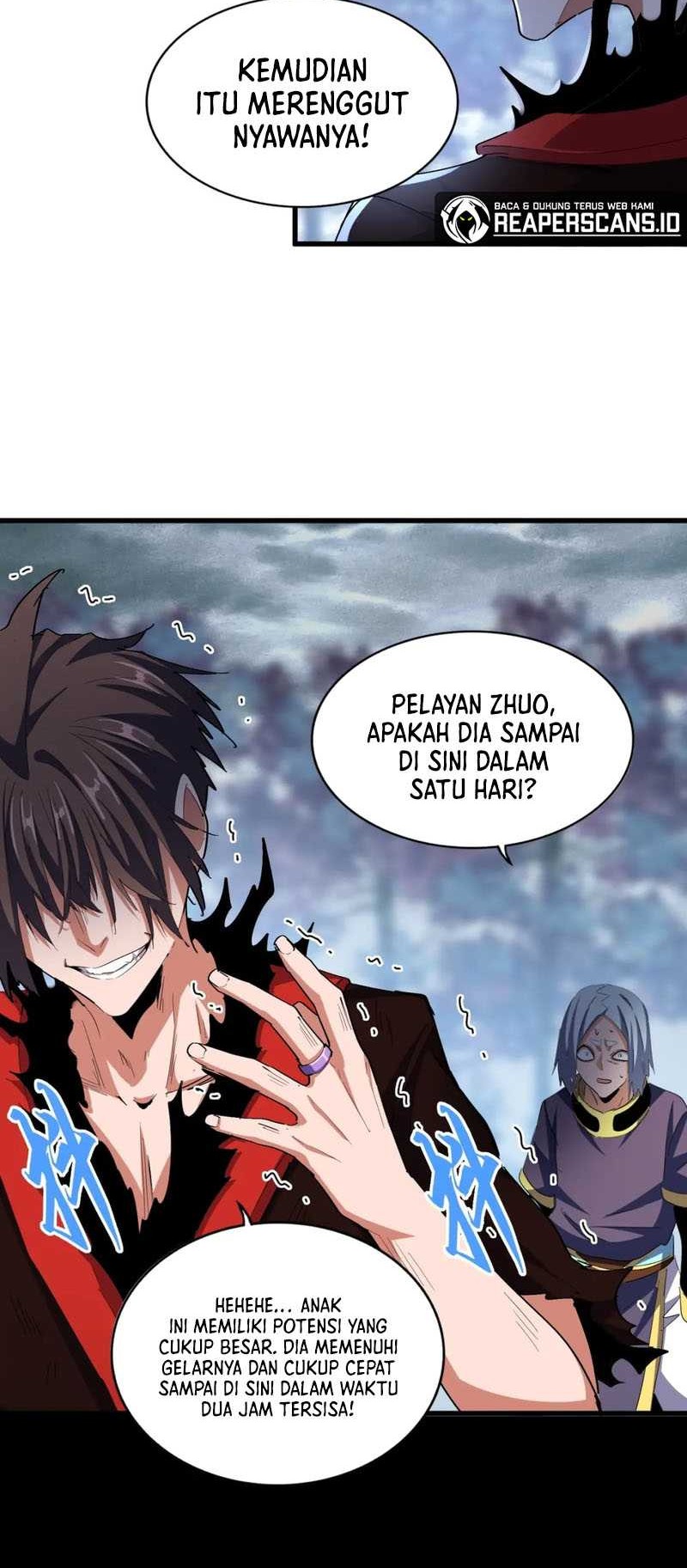Magic Emperor Chapter 356 page 33