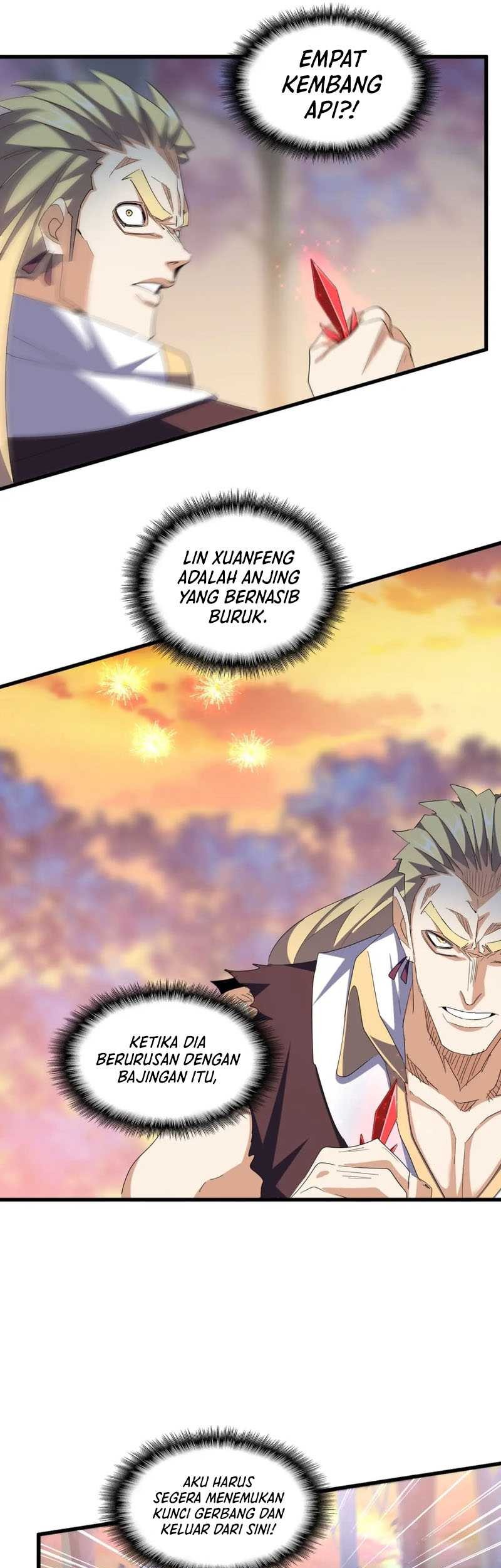 Magic Emperor Chapter 355 page 34
