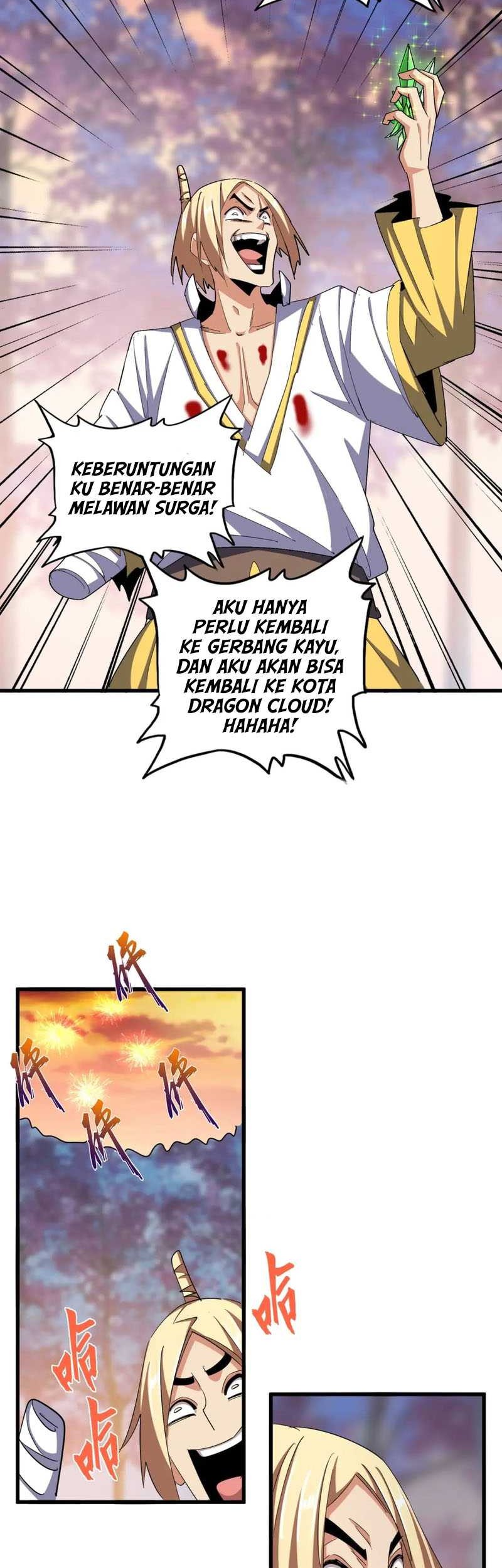 Magic Emperor Chapter 355 page 36