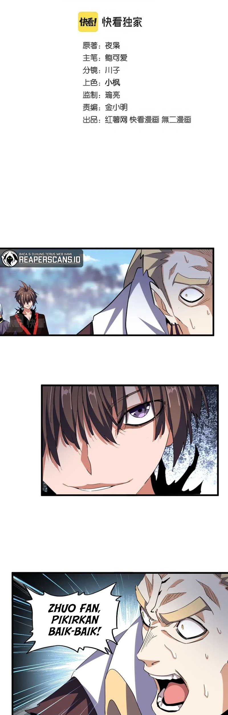 Magic Emperor Chapter 355 page 4