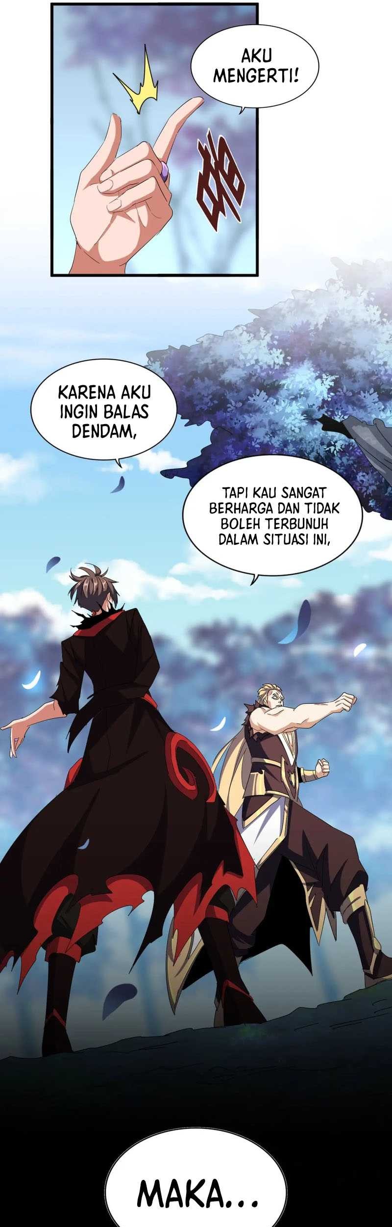 Magic Emperor Chapter 355 page 10
