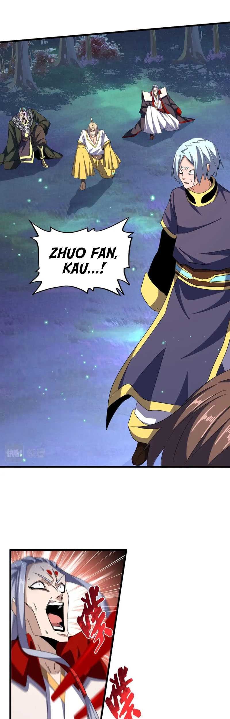 Magic Emperor Chapter 355 page 14