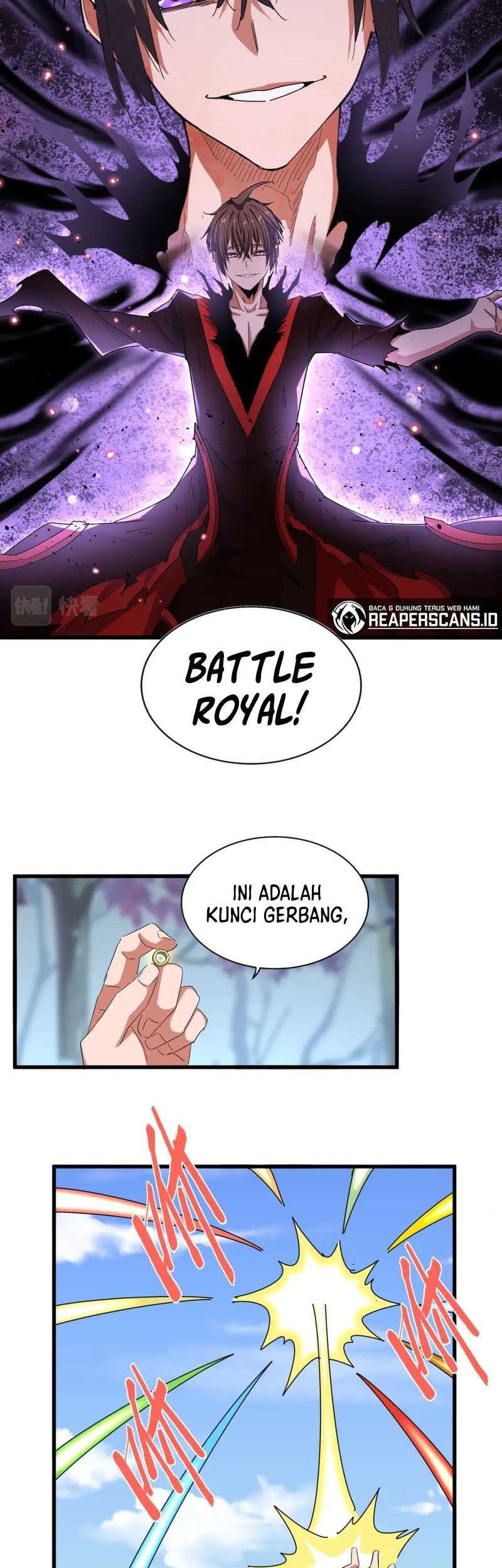 Magic Emperor Chapter 355 page 20
