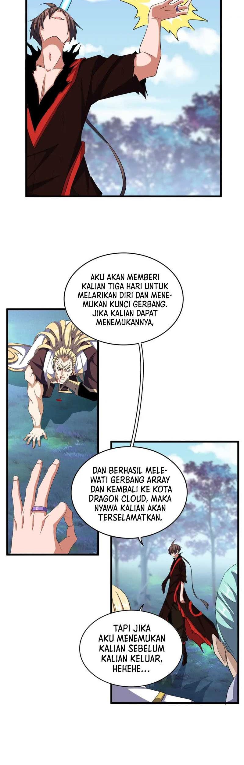 Magic Emperor Chapter 355 page 21
