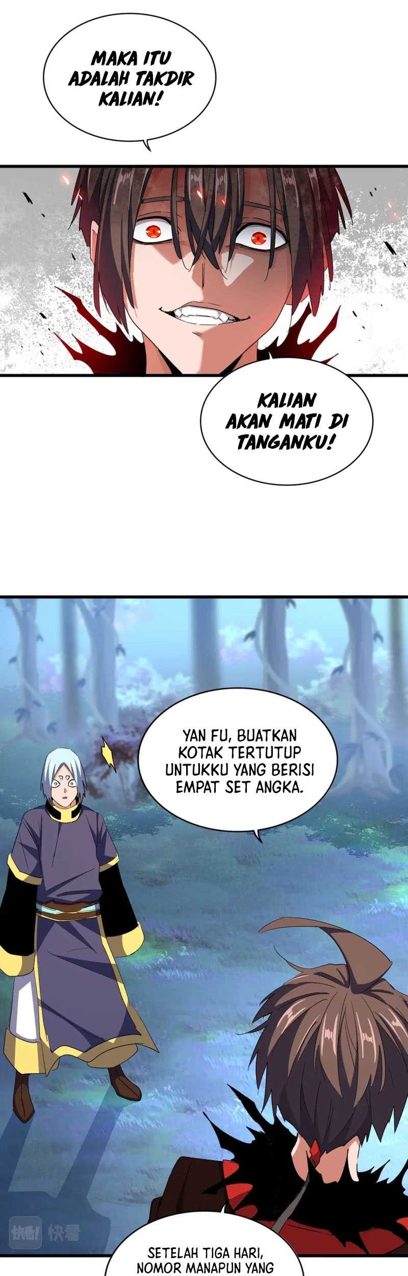 Magic Emperor Chapter 355 page 22