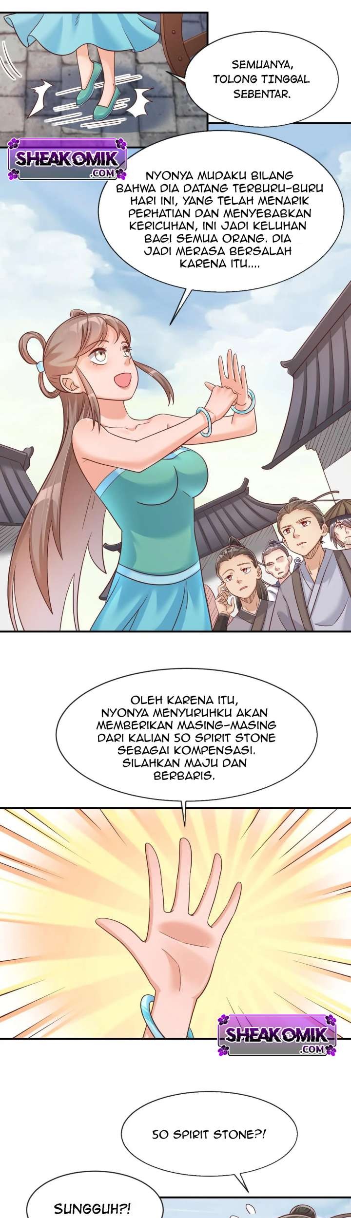 After The Friendship Full Chapter 67 page 9