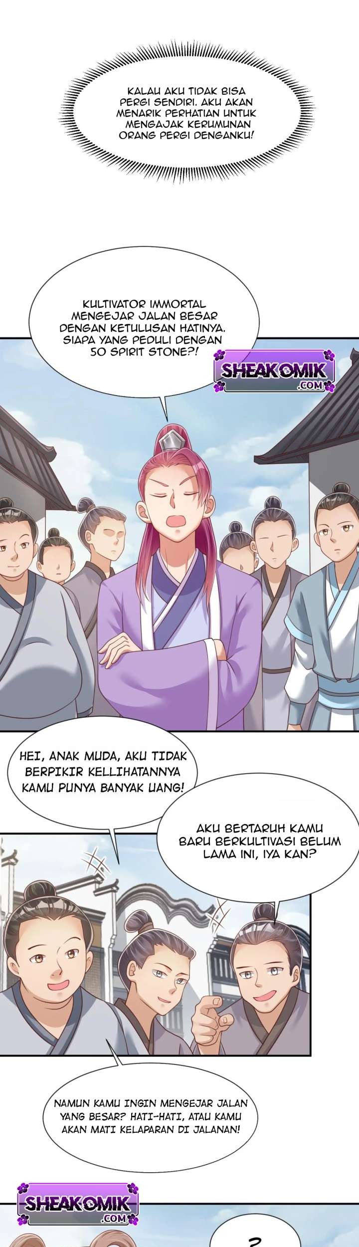 After The Friendship Full Chapter 67 page 13