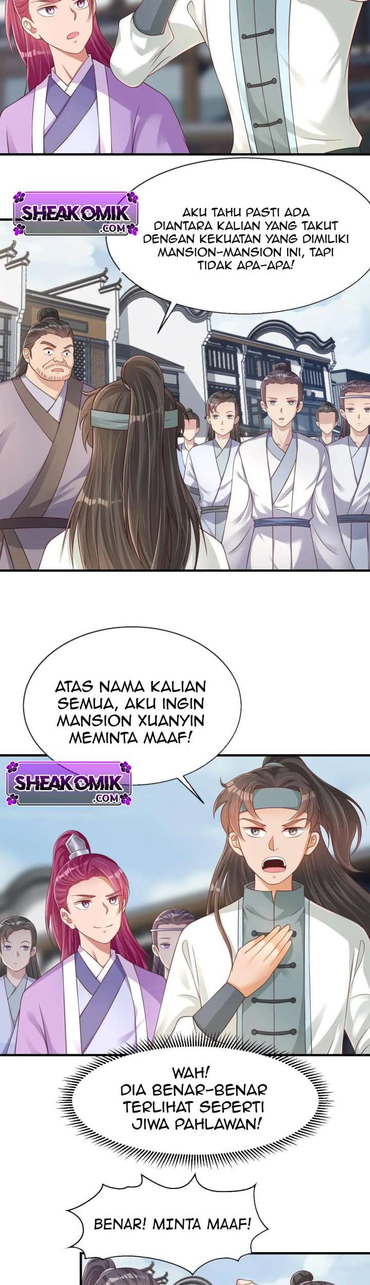 After The Friendship Full Chapter 67 page 17