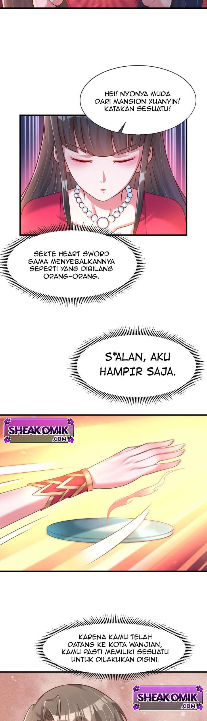 After The Friendship Full Chapter 67 page 21
