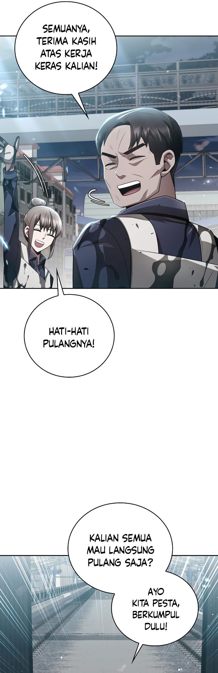 Clever Cleaning Life Of The Returned Genius Hunter Chapter 26 page 26