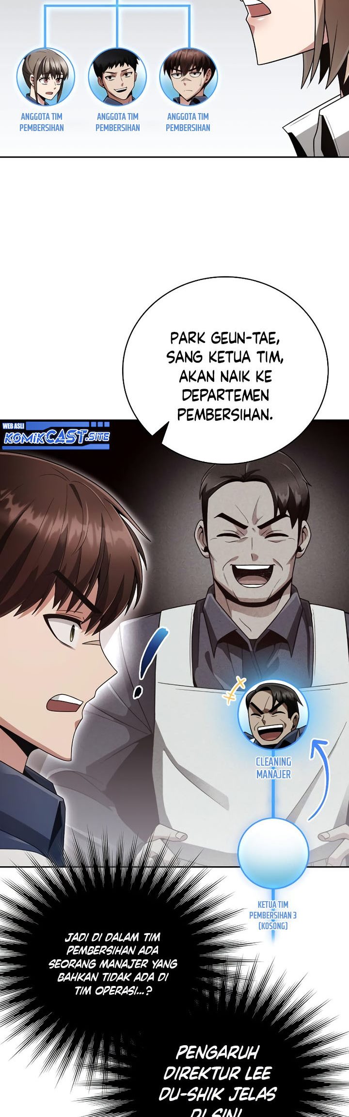 Clever Cleaning Life Of The Returned Genius Hunter Chapter 26 page 64