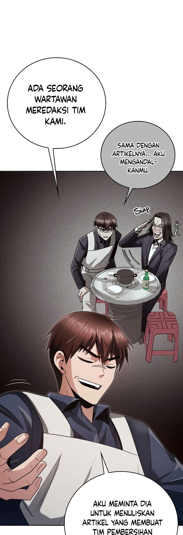 Clever Cleaning Life Of The Returned Genius Hunter Chapter 26 page 74