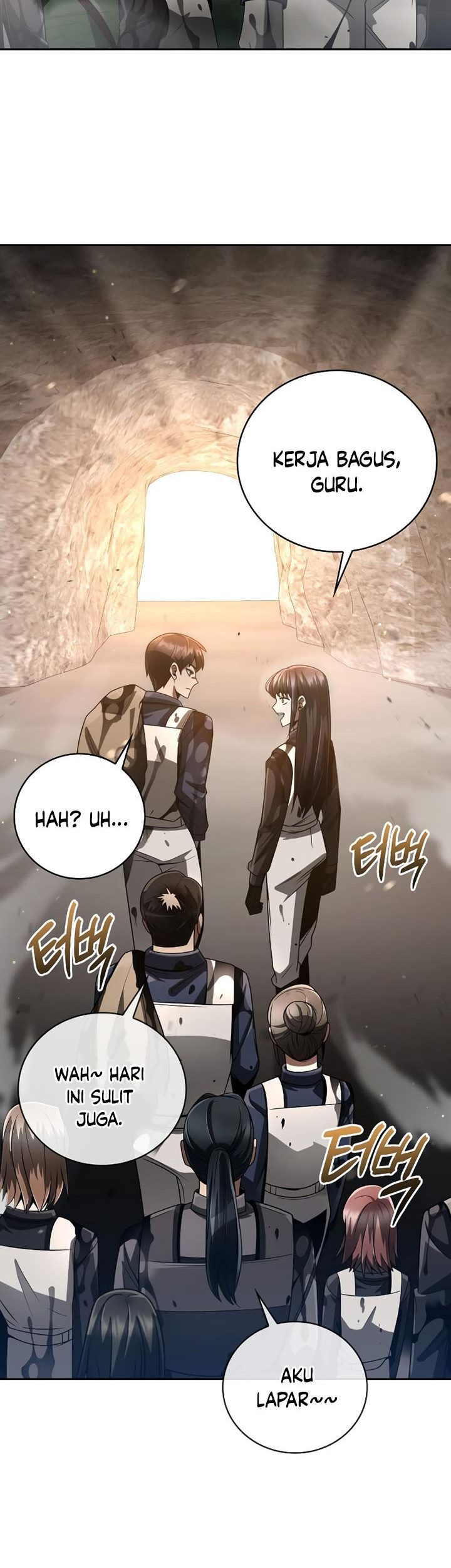 Clever Cleaning Life Of The Returned Genius Hunter Chapter 26 page 8