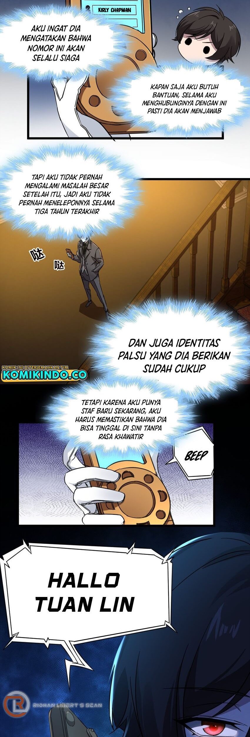 I’m Really Not The Demon God’s Lackey Chapter 70 page 30