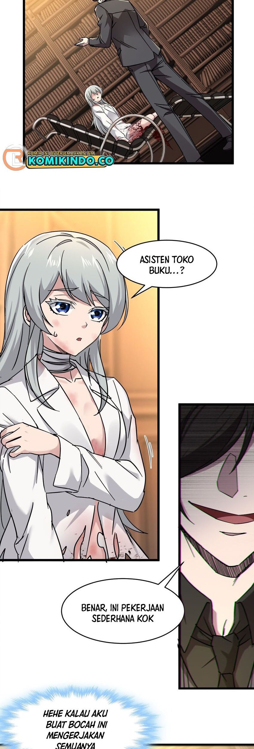 I’m Really Not The Demon God’s Lackey Chapter 70 page 3