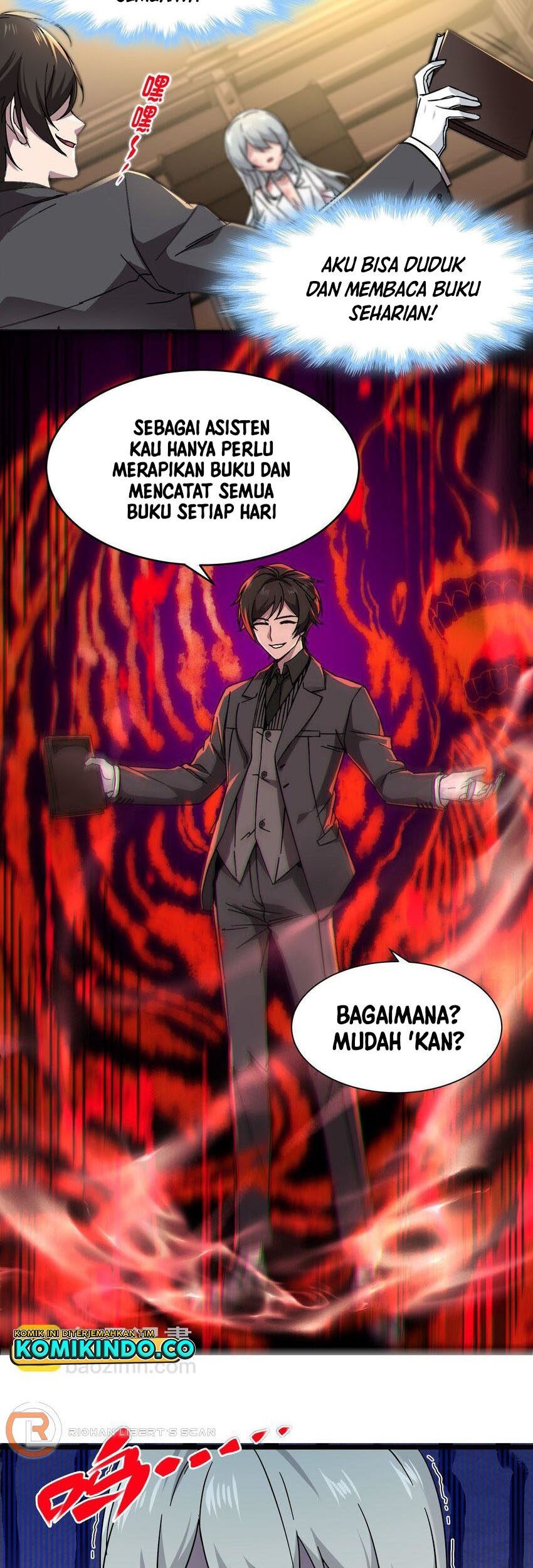 I’m Really Not The Demon God’s Lackey Chapter 70 page 4