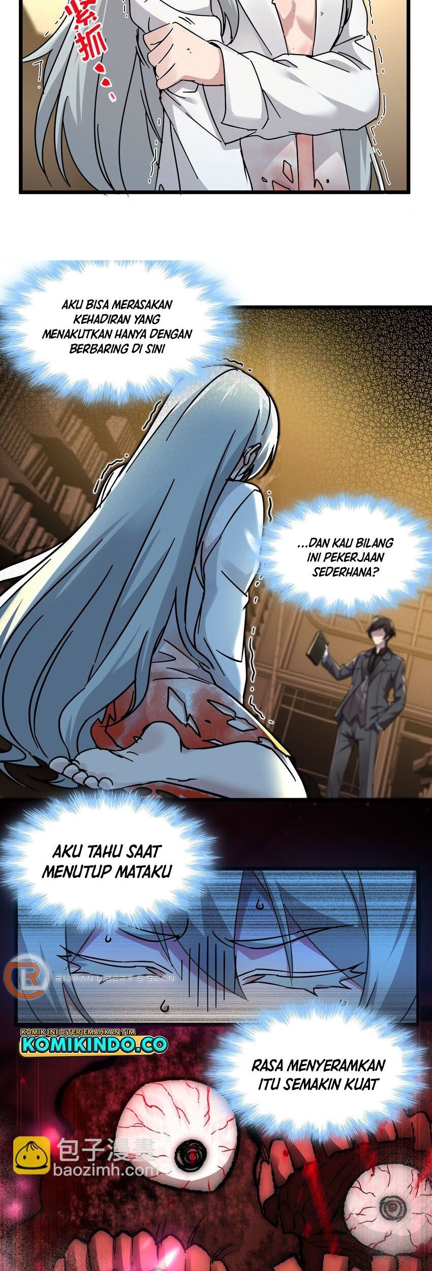I’m Really Not The Demon God’s Lackey Chapter 70 page 6