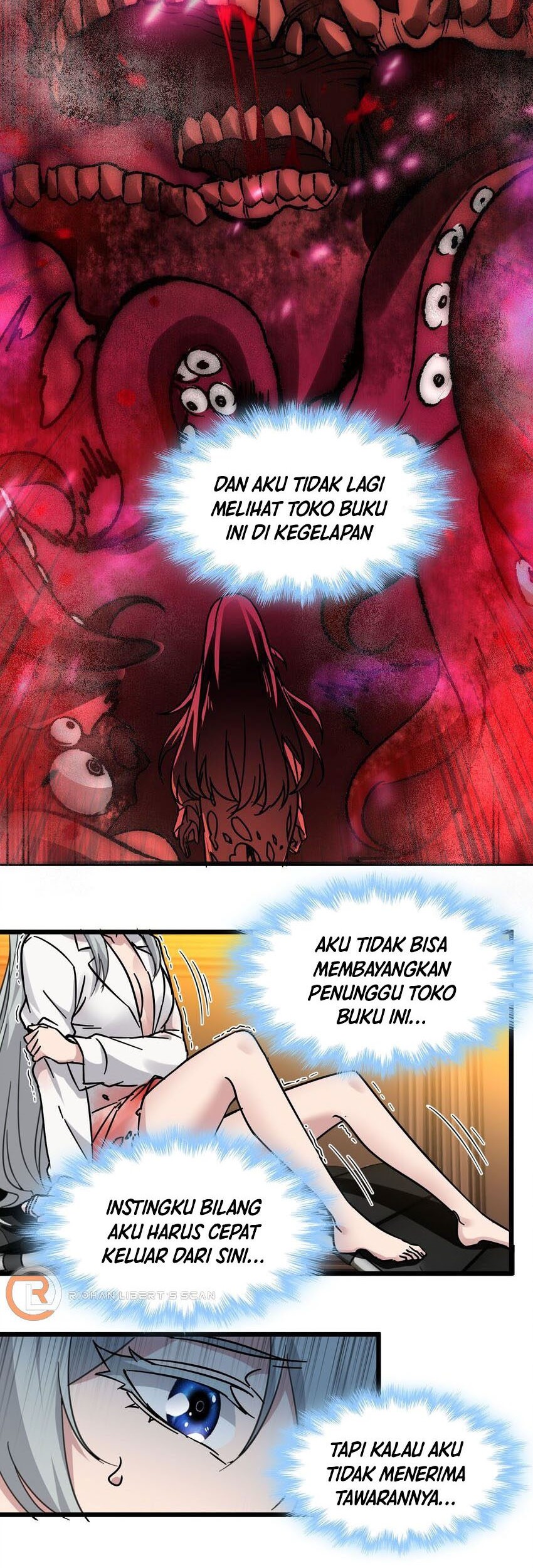 I’m Really Not The Demon God’s Lackey Chapter 70 page 7