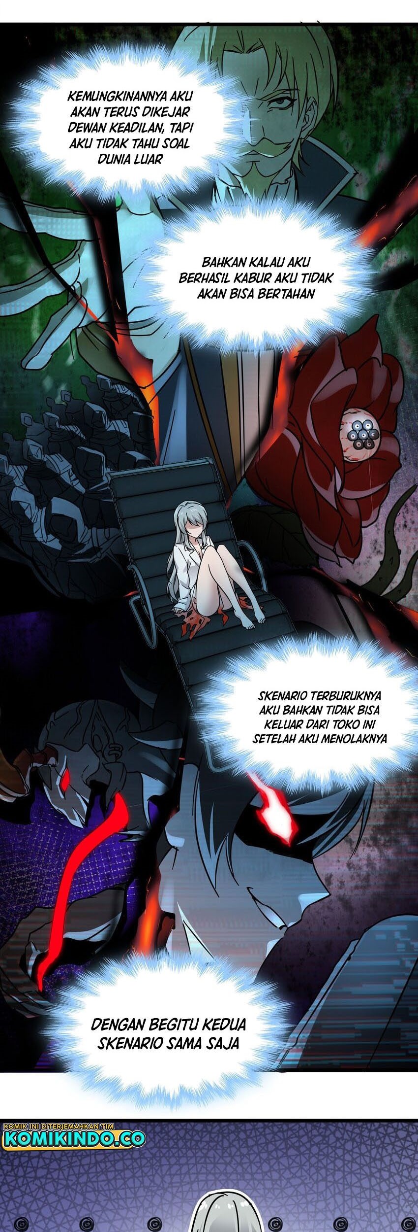 I’m Really Not The Demon God’s Lackey Chapter 70 page 8