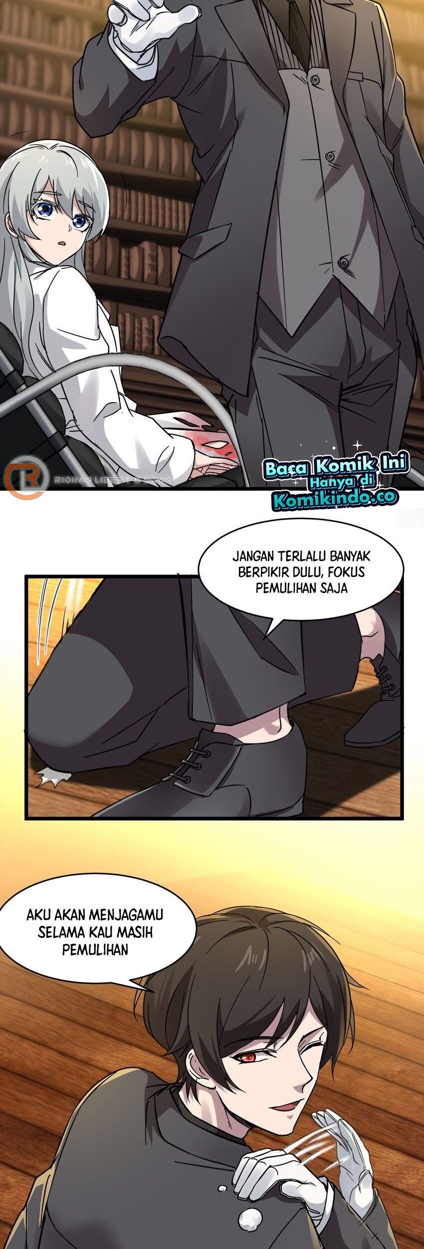 I’m Really Not The Demon God’s Lackey Chapter 70 page 11