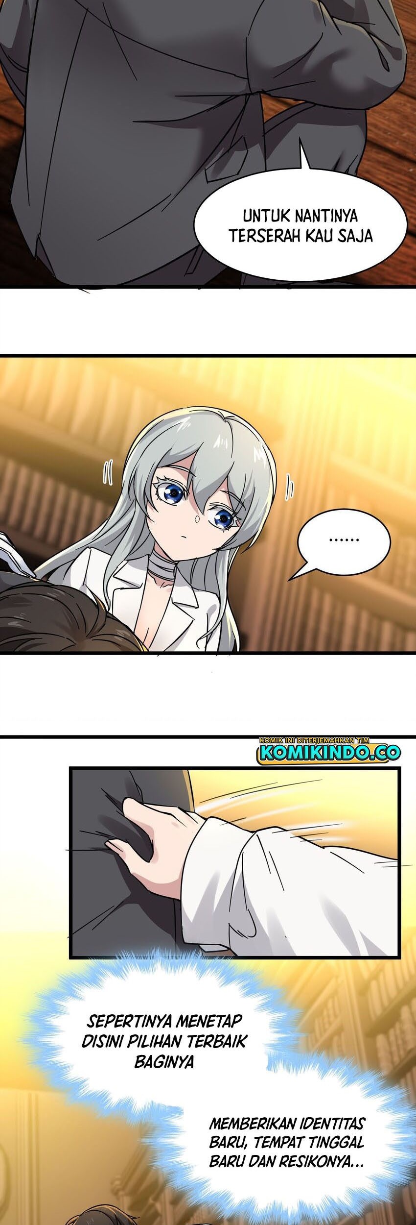 I’m Really Not The Demon God’s Lackey Chapter 70 page 12